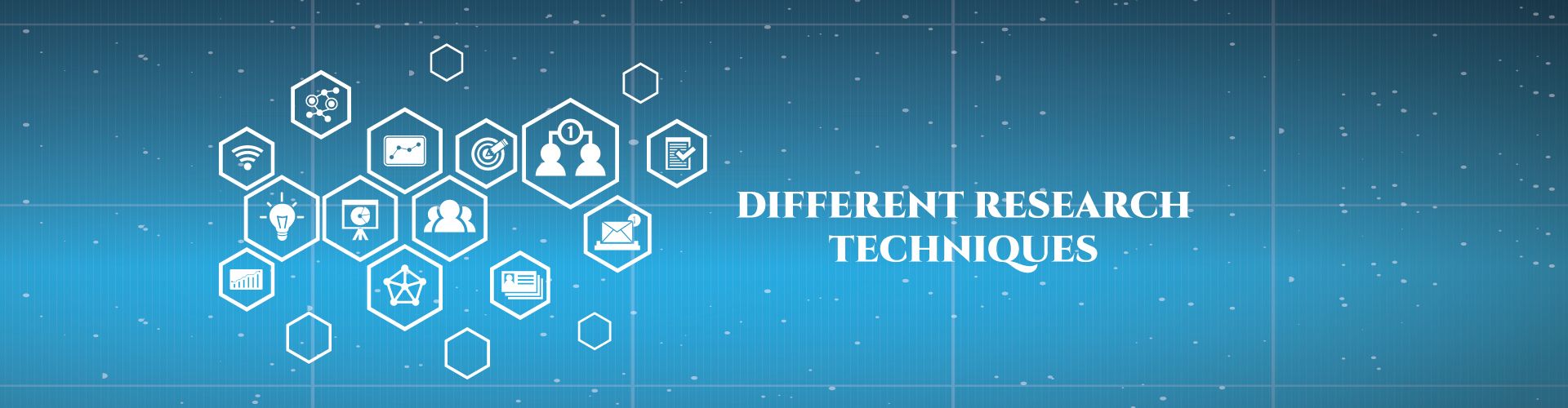 Different Research Techniques 